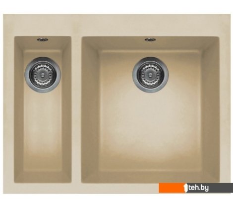  - Кухонные мойки Elleci Quadra 150 Champagne K95 - Quadra 150 Champagne K95