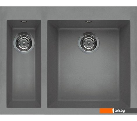  - Кухонные мойки Elleci Quadra 150 Light Grey K97 - Quadra 150 Light Grey K97