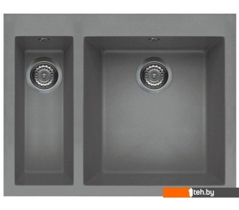  - Кухонные мойки Elleci Quadra 150 Light Grey K97 - Quadra 150 Light Grey K97