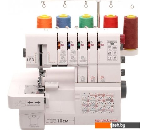  - Оверлоки и распошивальные машины Merrylock 0115A - 0115A