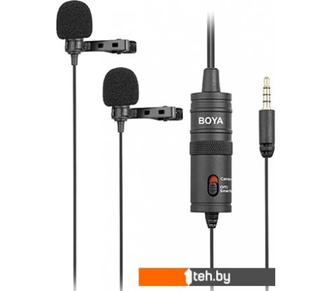 - Микрофоны BOYA BY-M1DM - BY-M1DM