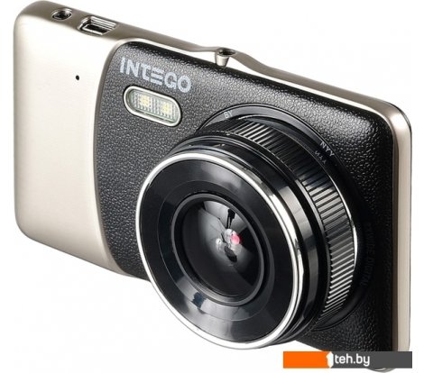 - Автомобильные видеорегистраторы Intego VX-395DUAL - VX-395DUAL