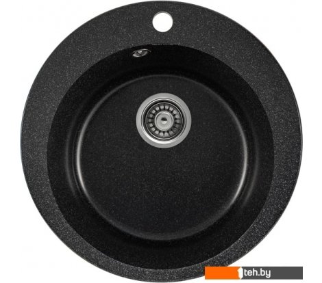  - Кухонные мойки Gerhans A04 (черный) - A04 (черный)