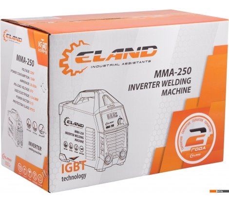  - Сварочные инверторы ELAND MMA-250(250D) - MMA-250(250D)
