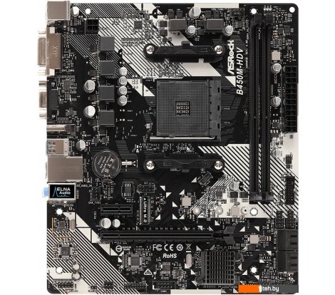  - Материнские платы ASRock B450M-HDV R4.0 - B450M-HDV R4.0