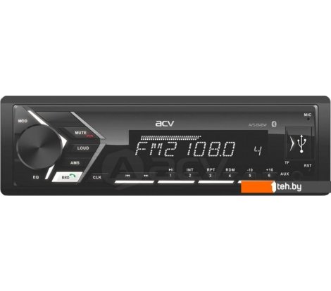 - Автомагнитолы ACV AVS-814BW - AVS-814BW