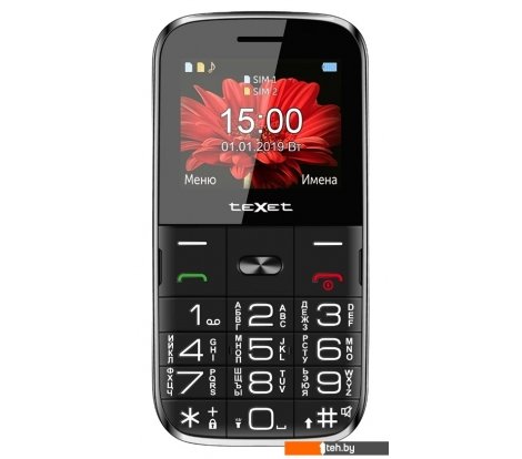  - Мобильные телефоны TeXet TM-B227 (черный) - TM-B227 (черный)