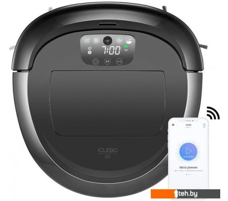  - Роботы-пылесосы iClebo O5 WiFi - O5 WiFi