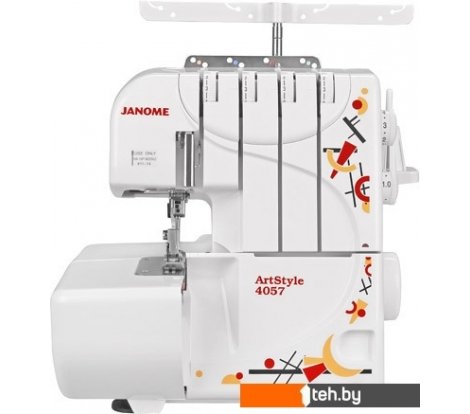 - Оверлоки и распошивальные машины Janome ArtStyle 4057 - ArtStyle 4057