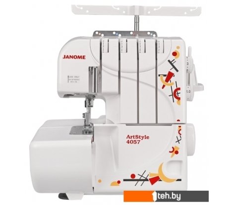  - Оверлоки и распошивальные машины Janome ArtStyle 4057 - ArtStyle 4057