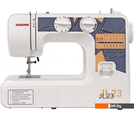  - Швейные машины Janome JL23 - JL23