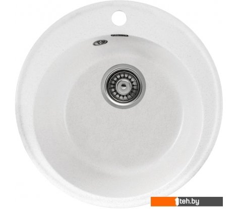  - Кухонные мойки Gerhans A05 (белый) - A05 (белый)