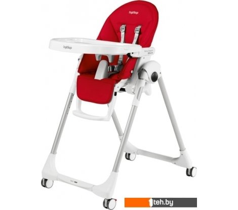  - Стульчики для кормления Peg Perego Prima Pappa Follow Me (fragola) - Prima Pappa Follow Me (fragola)