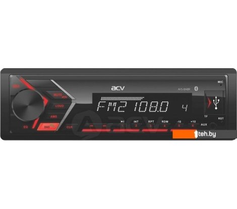 - Автомагнитолы ACV AVS-814BR - AVS-814BR