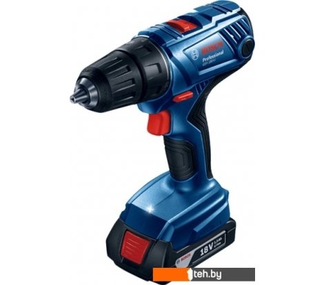 - Электродрели и дрели-шуруповерты Bosch GSR 180-LI Professional 06019F8109 (с 2-мя АКБ, кейс) - GSR 180-LI Professional 06019F8109 (с 2-мя АКБ, кейс)