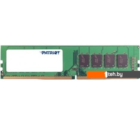 - Оперативная память Patriot Signature Line 8GB DDR4 PC4-21300 PSD48G266681 - Signature Line 8GB DDR4 PC4-21300 PSD48G266681