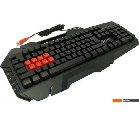  - Клавиатуры A4Tech Bloody B3590R (черный/серый) - Bloody B3590R (черный/серый)