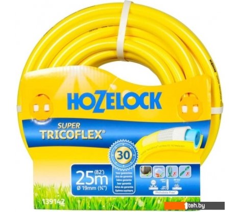  - Поливочные шланги Hozelock Super Tricoflex 139142 (3/4
