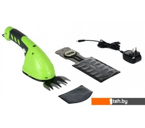  - Кусторезы и садовые ножницы Greenworks 2903307 (с АКБ) - 2903307 (с АКБ)