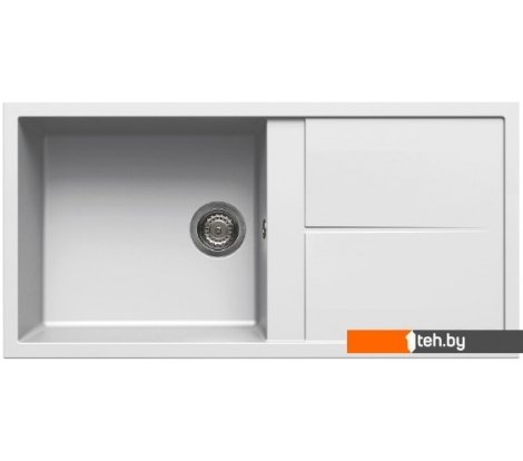  - Кухонные мойки Elleci Unico 480 Bianco G68 - Unico 480 Bianco G68