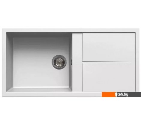  - Кухонные мойки Elleci Unico 480 Bianco G68 - Unico 480 Bianco G68