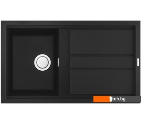  - Кухонные мойки Elleci Best 400 Nero G40 - Best 400 Nero G40