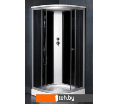  - Душевые кабины Coliseum TM 100 (черный) - TM 100 (черный)
