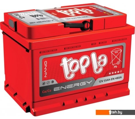  - Автомобильные аккумуляторы Topla Energy (60 А/ч) (108060) - Energy (60 А/ч) (108060)