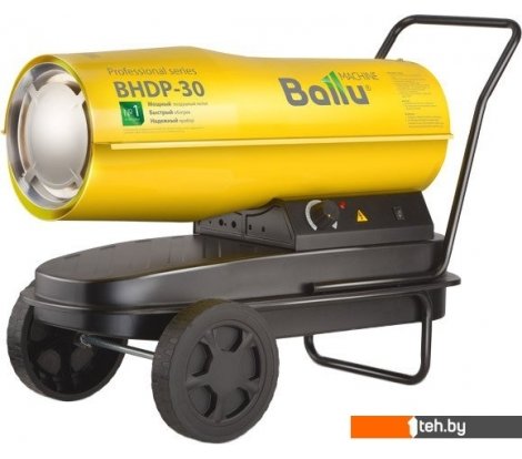 - Тепловые пушки Ballu BHDP-30 - BHDP-30