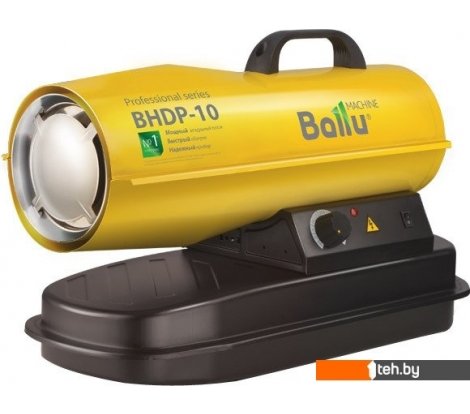 - Тепловые пушки Ballu BHDP-10 - BHDP-10