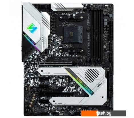  - Материнские платы ASRock X570 Steel Legend - X570 Steel Legend