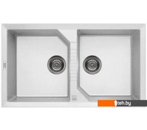  - Кухонные мойки Elleci Tekno 450 Bianco Titano G68 - Tekno 450 Bianco Titano G68