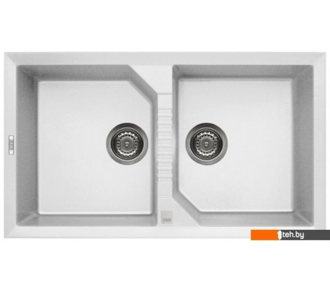  - Кухонные мойки Elleci Tekno 450 Bianco Titano G68 - Tekno 450 Bianco Titano G68