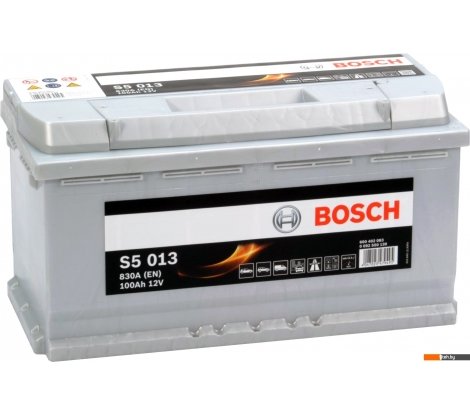  - Автомобильные аккумуляторы Bosch S5 013 (600402083) 100 А/ч - S5 013 (600402083) 100 А/ч