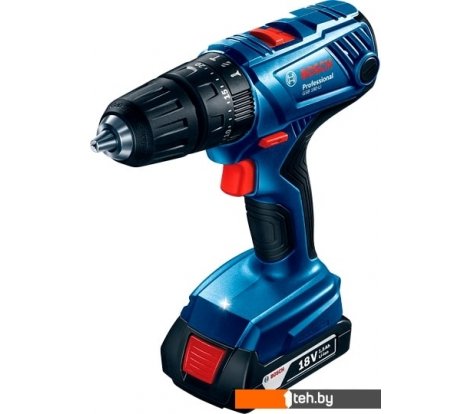  - Электродрели и дрели-шуруповерты Bosch GSB 180-LI Professional 06019F8307 (с 2-мя АКБ, кейс) - GSB 180-LI Professional 06019F8307 (с 2-мя АКБ, кейс)