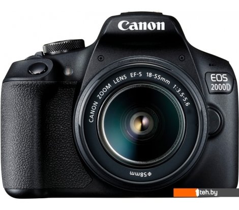 - Фотоаппараты Canon EOS 2000D Kit 18-55mm III - EOS 2000D Kit 18-55mm III