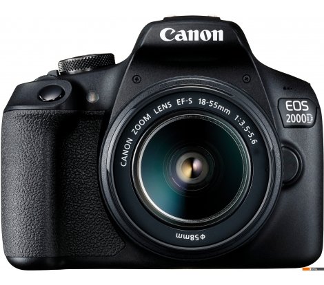  - Фотоаппараты Canon EOS 2000D Kit 18-55mm III - EOS 2000D Kit 18-55mm III