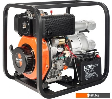  - Мотопомпы Patriot MPD 3072 SFE - MPD 3072 SFE