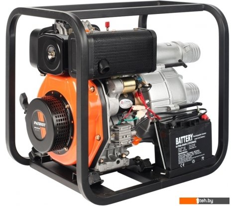  - Мотопомпы Patriot MPD 3072 SFE - MPD 3072 SFE