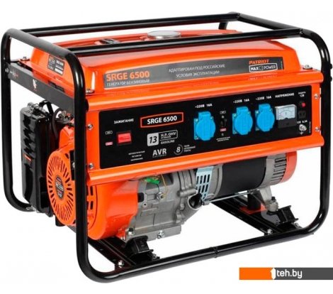  - Генераторы Patriot Max Power SRGE 6500 - Max Power SRGE 6500