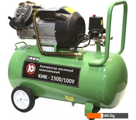  - Компрессоры Калибр КМК-2300/100У - КМК-2300/100У
