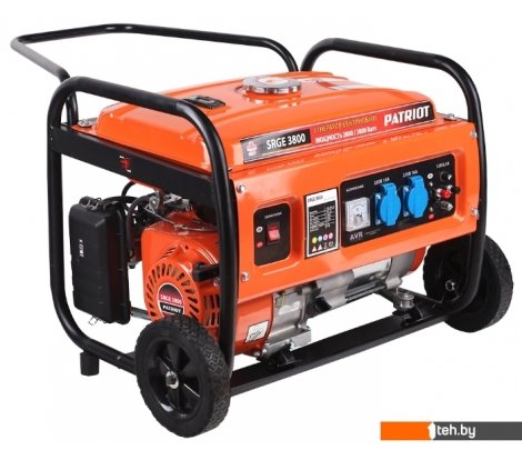  - Генераторы Patriot Max Power SRGE 3800 - Max Power SRGE 3800