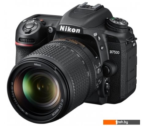 - Фотоаппараты Nikon D7500 Kit 18-140mm VR - D7500 Kit 18-140mm VR
