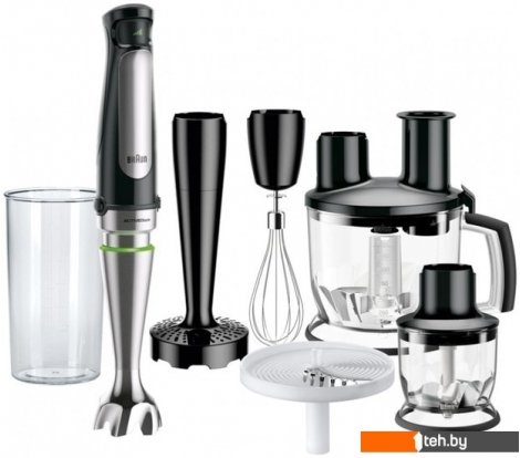- Блендеры Braun Multiquick 7 MQ7087X - Multiquick 7 MQ7087X