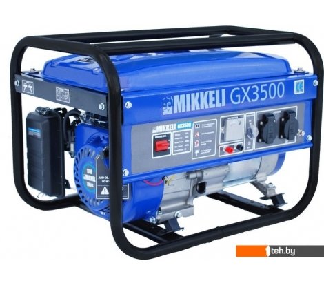  - Генераторы Mikkeli GX3500 - GX3500