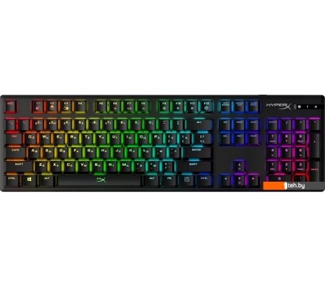  - Клавиатуры HyperX Alloy Origins (HyperX Red) - Alloy Origins (HyperX Red)