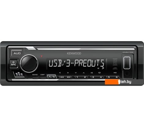  - Автомагнитолы Kenwood KMM-106 - KMM-106