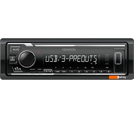  - Автомагнитолы Kenwood KMM-106 - KMM-106