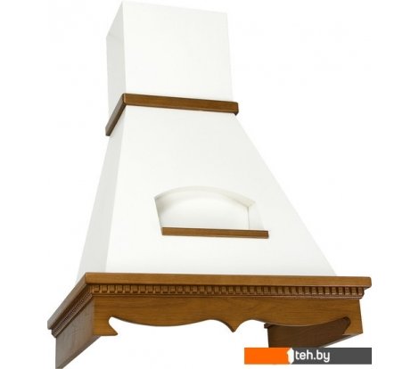  - Вытяжки Elikor Бельведер 60П-650-П3Г (бежевый/бук светло-коричневый) - Бельведер 60П-650-П3Г (бежевый/бук светло-коричневый)