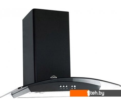  - Вытяжки Elikor Аметист 60П-430-К3Д (черный) - Аметист 60П-430-К3Д (черный)